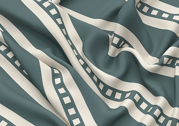 The British Stripe Co. Edgar, Teignbridge No.1 - Made to Measure Curtains - Image 4